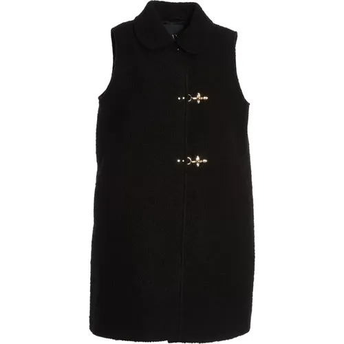 Fay - Jackets > Vests - Black - Fay - Modalova