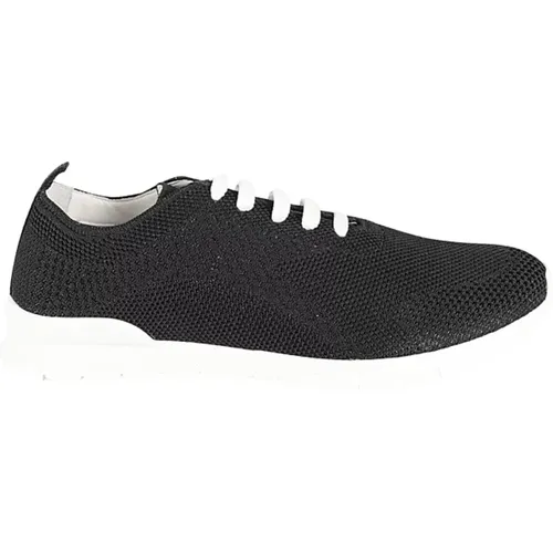 Kiton - Shoes > Sneakers - Black - Kiton - Modalova