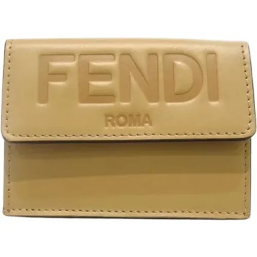 Pre-owned > Pre-owned Accessories > Pre-owned Wallets - - Fendi Vintage - Modalova