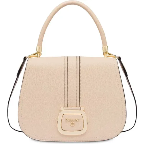 Pollini - Bags > Handbags - Beige - Pollini - Modalova