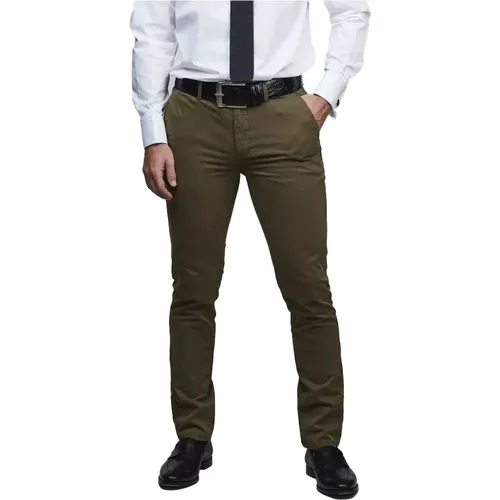 Trousers > Chinos - - Hansen & Jacob - Modalova