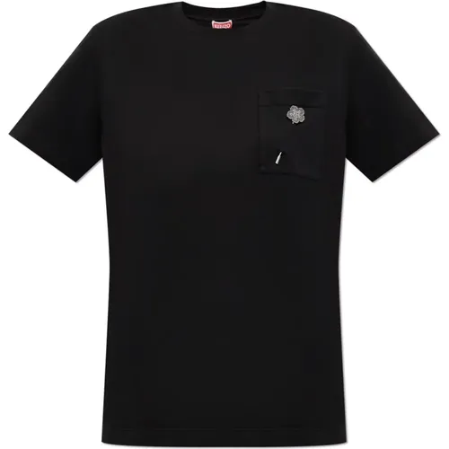 Kenzo - Tops > T-Shirts - Black - Kenzo - Modalova