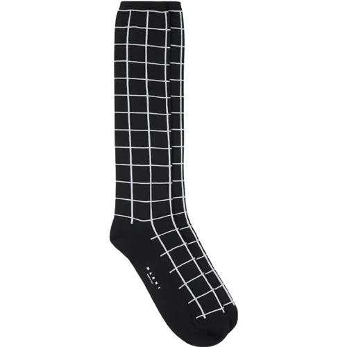Marni - Underwear > Socks - Black - Marni - Modalova