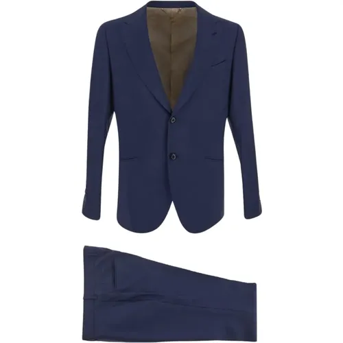 Suits > Suit Sets > Single Breasted Suits - - Maurizio Miri - Modalova