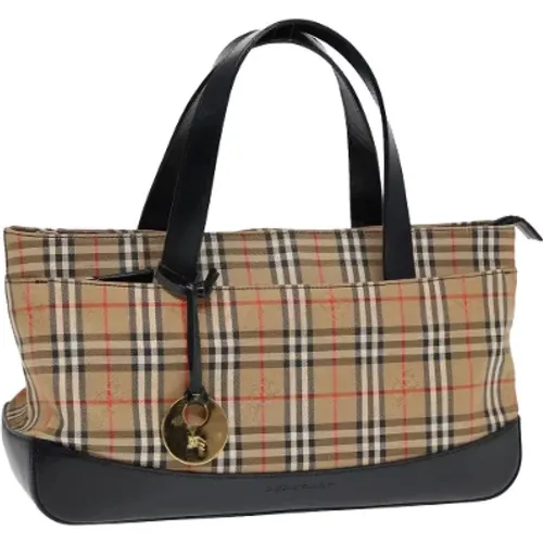 Pre-owned > Pre-owned Bags > Pre-owned Tote Bags - - Burberry Vintage - Modalova