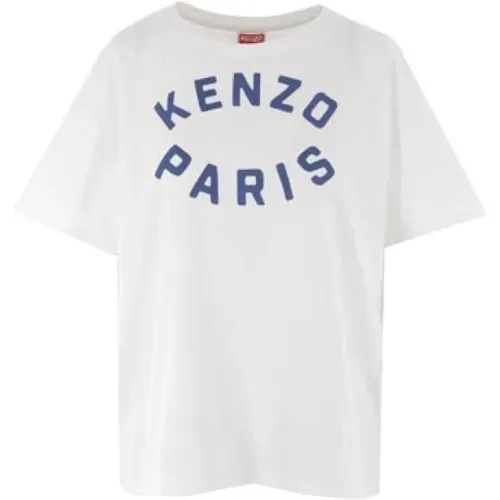 Kenzo - Tops > T-Shirts - White - Kenzo - Modalova