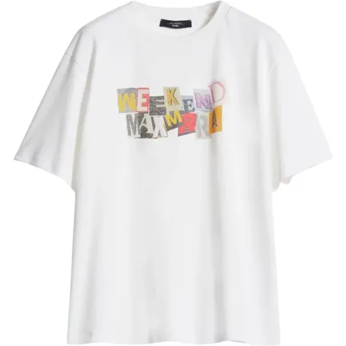 Tops > T-Shirts - - Max Mara Weekend - Modalova