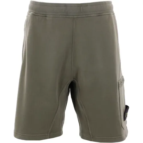 Shorts > Casual Shorts - - Stone Island - Modalova