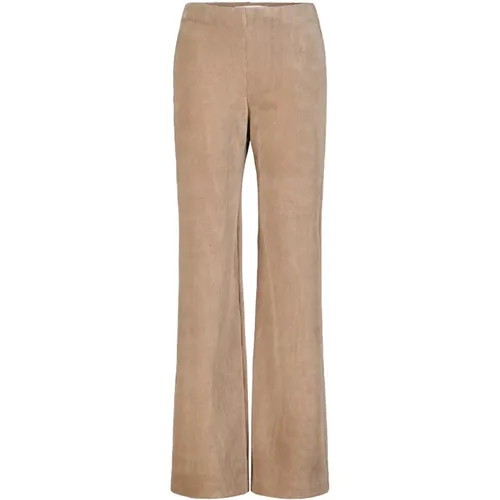 Trousers > Wide Trousers - - RAFFAELLO ROSSI - Modalova