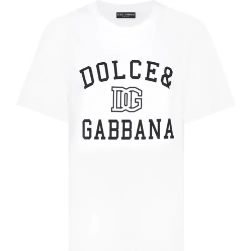 Tops > T-Shirts - - Dolce & Gabbana - Modalova