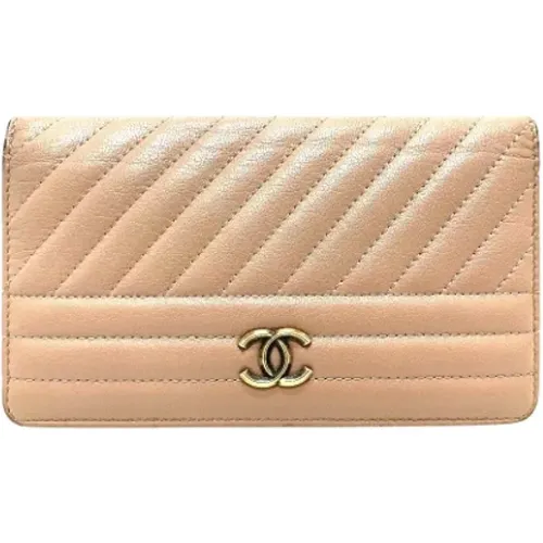 Pre-owned > Pre-owned Accessories > Pre-owned Wallets - - Chanel Vintage - Modalova