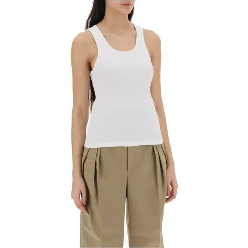 Tops > Sleeveless Tops - - MM6 Maison Margiela - Modalova