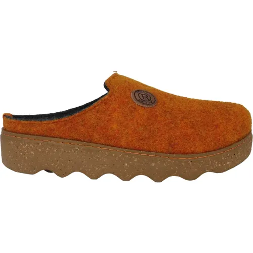 Rohde - Shoes > Slippers - Orange - Rohde - Modalova