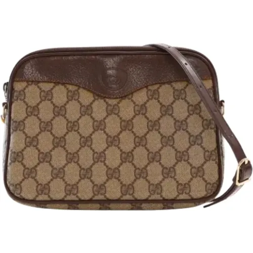 Pre-owned > Pre-owned Bags > Pre-owned Cross Body Bags - - Gucci Vintage - Modalova