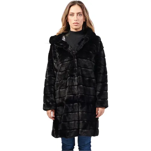 Jackets > Faux Fur & Shearling Jackets - - Gio Cellini - Modalova