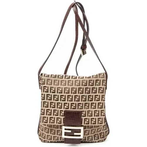 Pre-owned > Pre-owned Bags > Pre-owned Cross Body Bags - - Fendi Vintage - Modalova