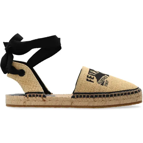 Shoes > Flats > Espadrilles - - Salvatore Ferragamo - Modalova