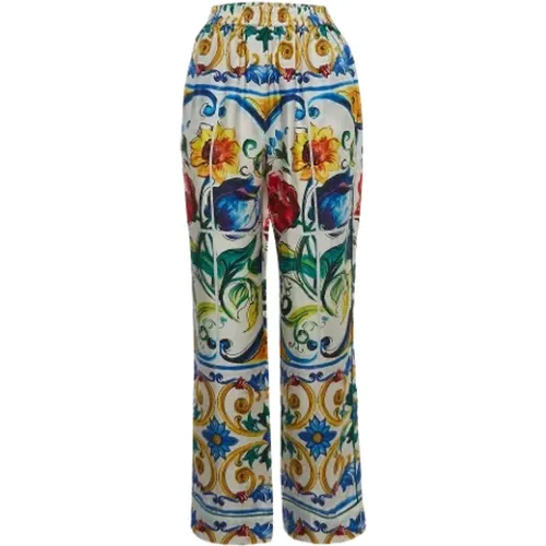 Pre-owned > Pre-owned Trousers - - Dolce & Gabbana Pre-owned - Modalova