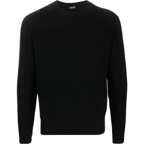 Sweatshirts & Hoodies > Sweatshirts - - Ermenegildo Zegna - Modalova