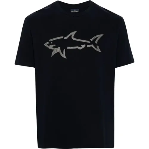 Tops > T-Shirts - - PAUL & SHARK - Modalova