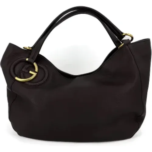 Pre-owned > Pre-owned Bags > Pre-owned Tote Bags - - Gucci Vintage - Modalova