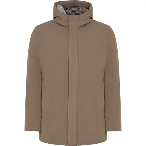 Suns - Coats > Parkas - Beige - Suns - Modalova