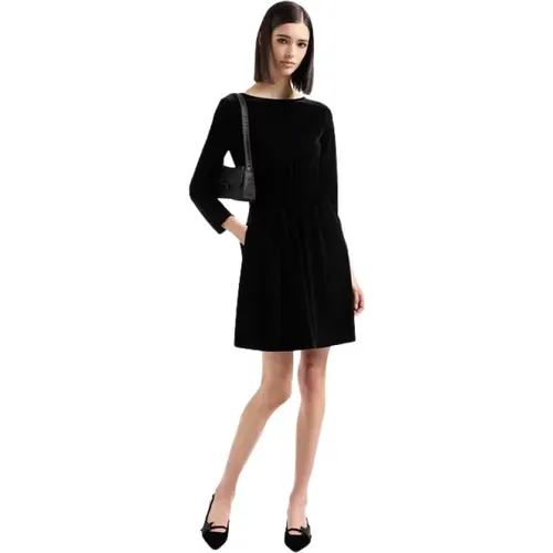 Dresses > Day Dresses > Short Dresses - - Emporio Armani - Modalova