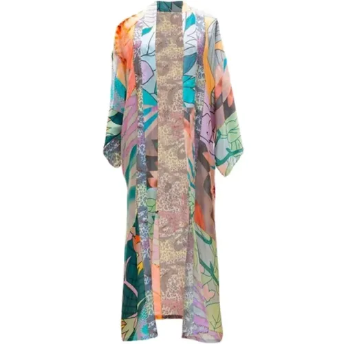 Blouses & Shirts > Kimonos - - Mes Demoiselles - Modalova