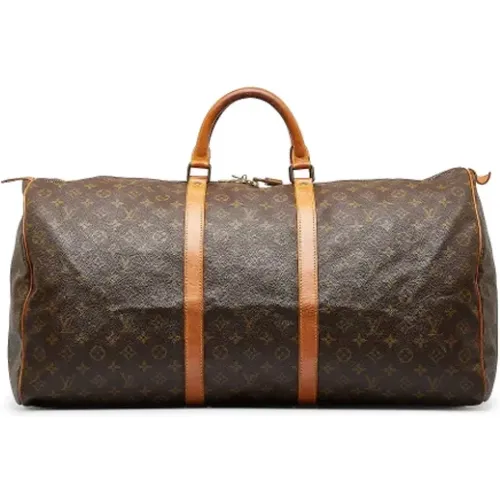 Pre-owned > Pre-owned Bags > Pre-owned Weekend Bags - - Louis Vuitton Vintage - Modalova