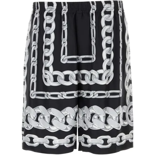 Shorts > Casual Shorts - - Versace - Modalova