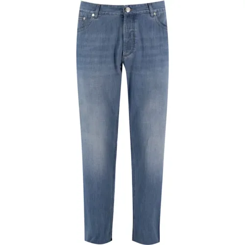 Jeans > Slim-fit Jeans - - BRUNELLO CUCINELLI - Modalova