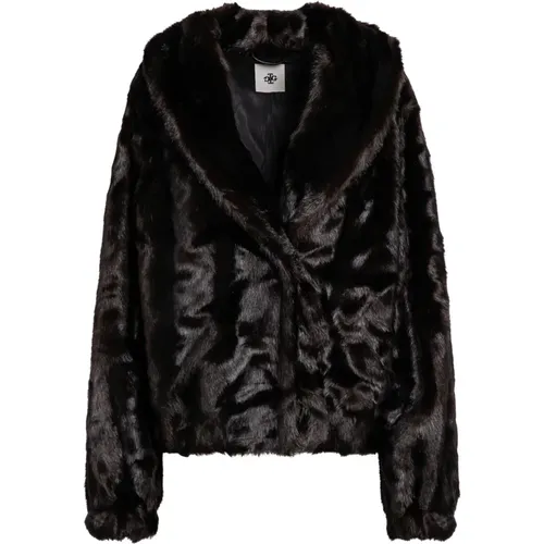 Jackets > Faux Fur & Shearling Jackets - - The Garment - Modalova