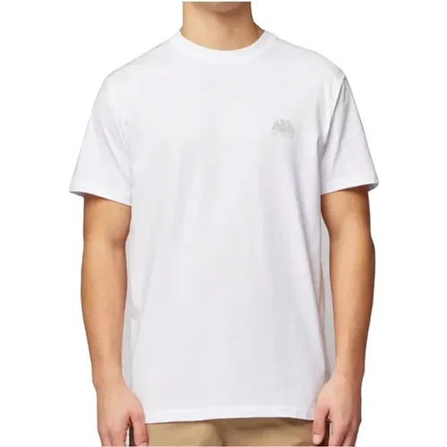 Sundek - Tops > T-Shirts - White - Sundek - Modalova