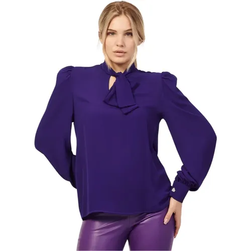 Blouses & Shirts > Blouses - - Giulia N Couture - Modalova