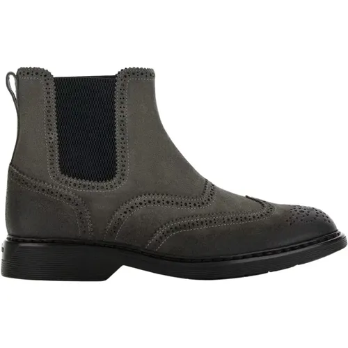 Shoes > Boots > Chelsea Boots - - Hogan - Modalova