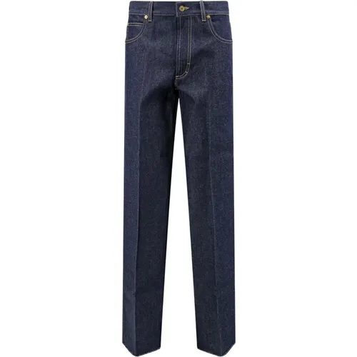 Jeans > Straight Jeans - - Gucci - Modalova