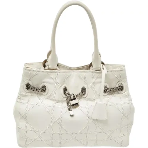 Pre-owned > Pre-owned Bags > Pre-owned Tote Bags - - Dior Vintage - Modalova