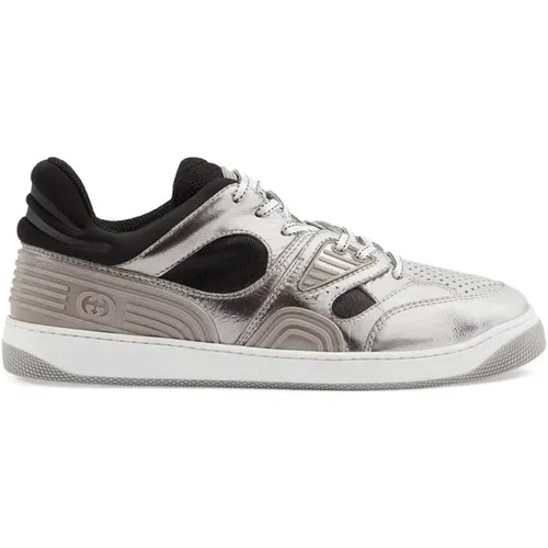 Gucci - Shoes > Sneakers - Gray - Gucci - Modalova