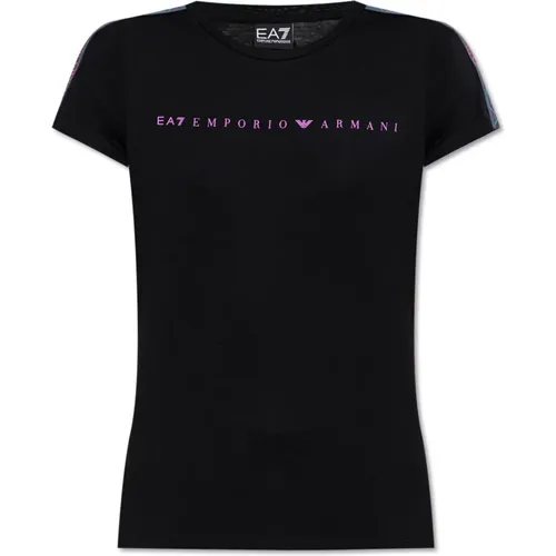 Tops > T-Shirts - - Emporio Armani EA7 - Modalova