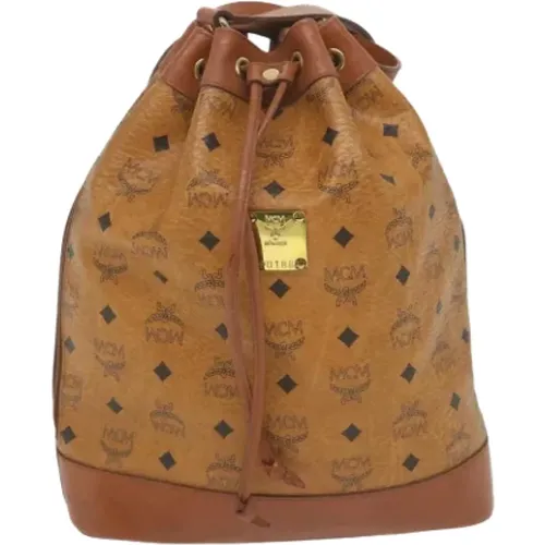 Pre-owned > Pre-owned Bags > Pre-owned Bucket Bags - - MCM Pre-owned - Modalova