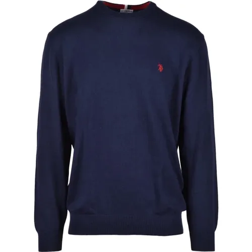 Knitwear > Round-neck Knitwear - - U.s. Polo Assn. - Modalova