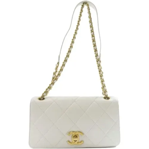 Pre-owned > Pre-owned Bags > Pre-owned Shoulder Bags - - Chanel Vintage - Modalova