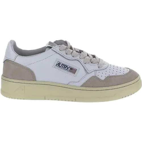 Autry - Shoes > Sneakers - Beige - Autry - Modalova