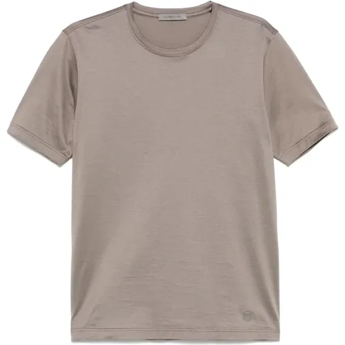 Tops > T-Shirts - - Corneliani - Modalova