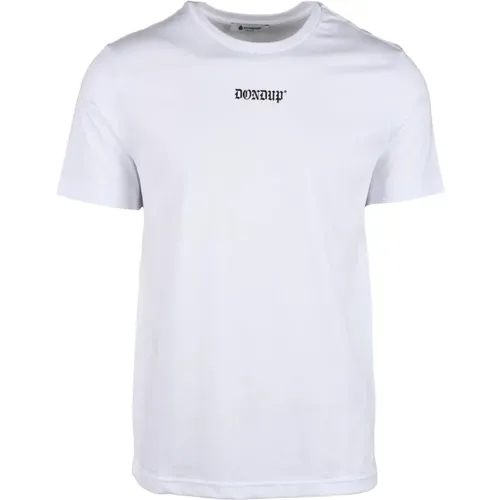 Dondup - Tops > T-Shirts - White - Dondup - Modalova