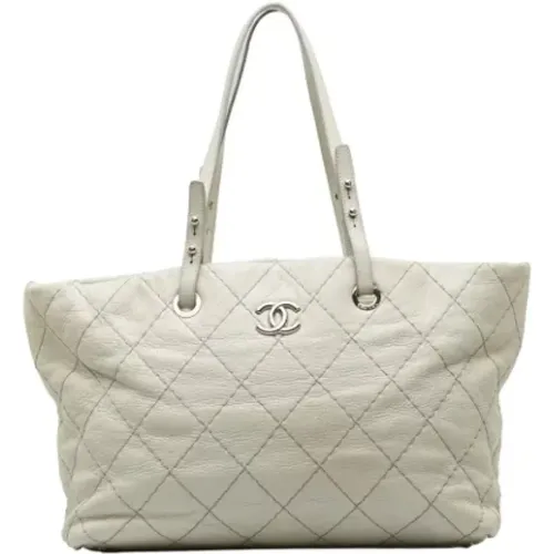 Pre-owned > Pre-owned Bags > Pre-owned Tote Bags - - Chanel Vintage - Modalova