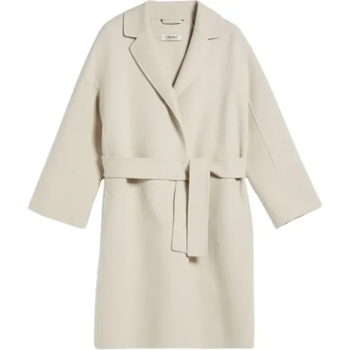 Coats > Belted Coats - - Max Mara - Modalova