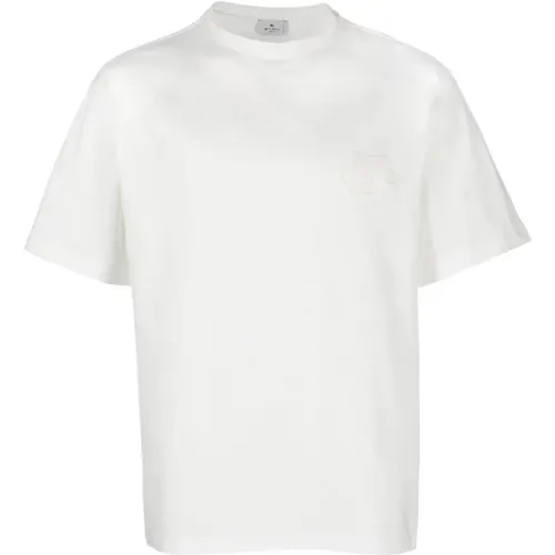 Etro - Tops > T-Shirts - White - ETRO - Modalova