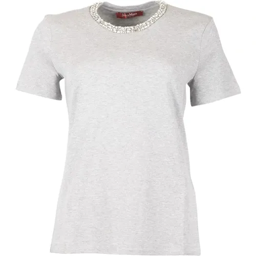 Tops > T-Shirts - - Max Mara Studio - Modalova