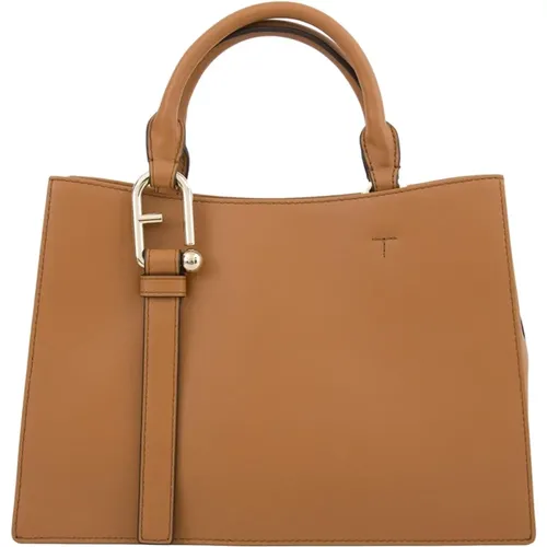 Furla - Bags > Handbags - Brown - Furla - Modalova